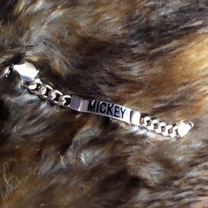 Bershka Disney Anniversary Nameplate bracelet